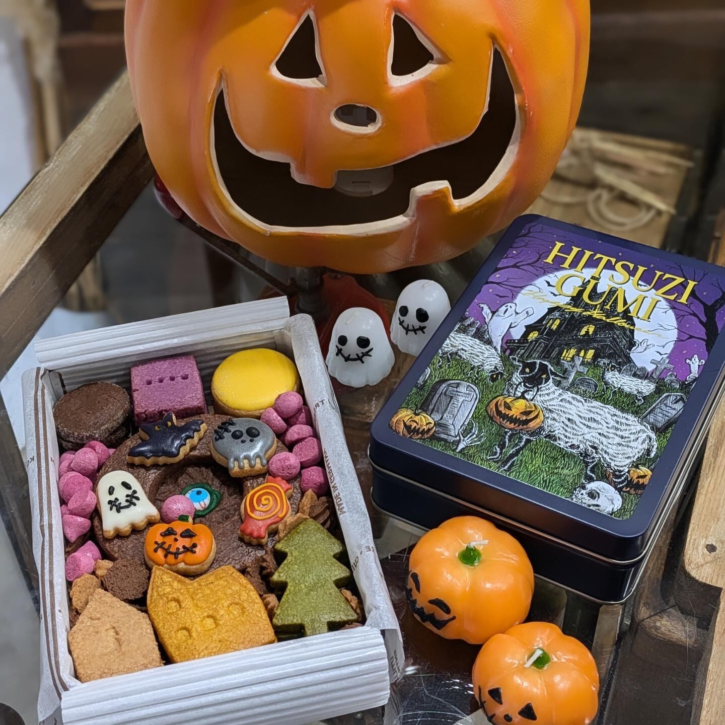 9/9㈫〜9/14 ㈰発送【HAPPY HALLOWEEN】