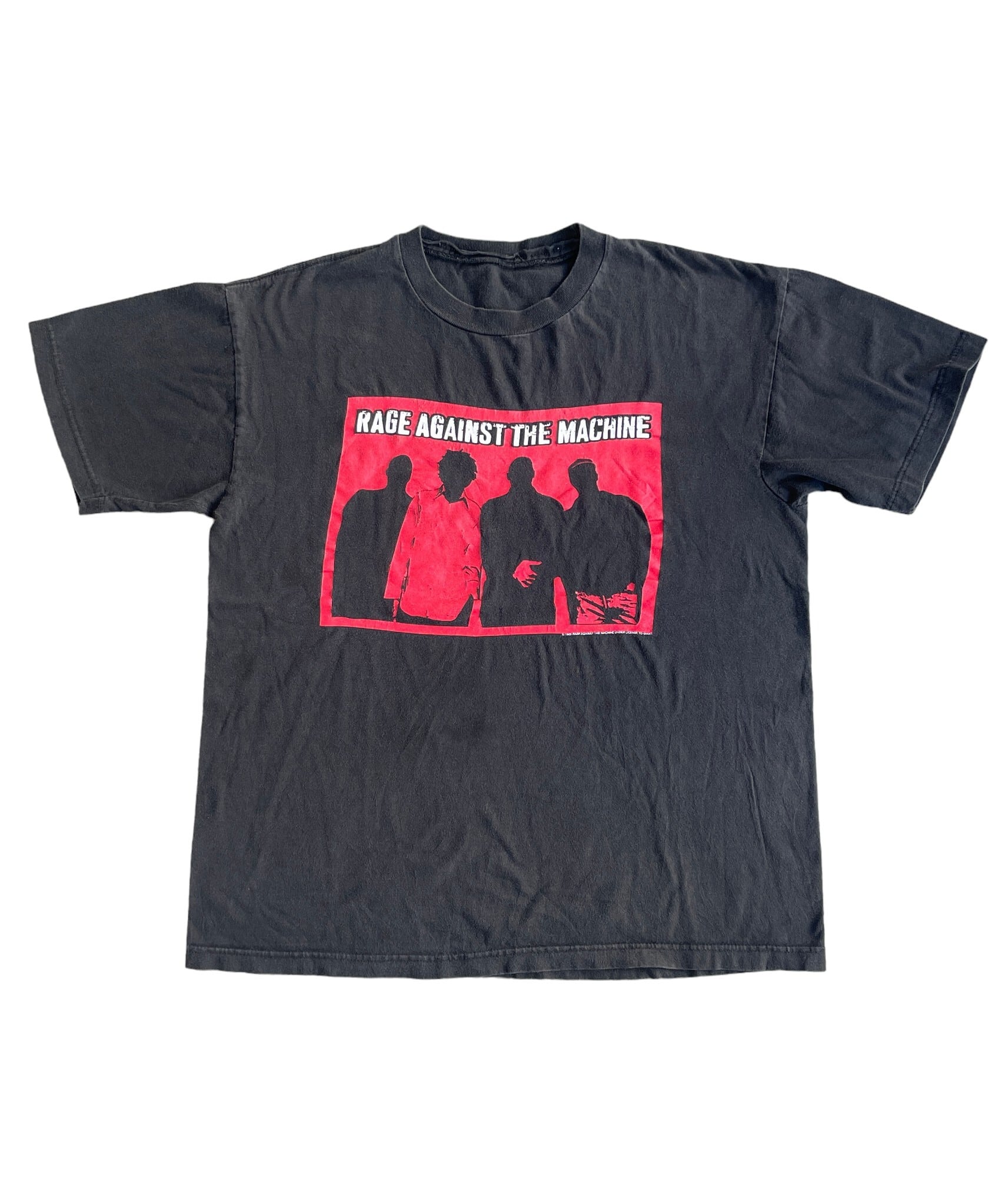 90s RAGE AGAINST THE MACHINE Tシャツ ヴィンテージvintage