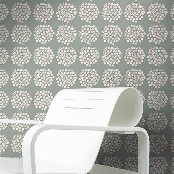 marimekko】25127 PUKETTI スカイブルー | 壁紙屋 good day marimekko】25127 PUKETTI スカイブルー | 壁紙屋 good day