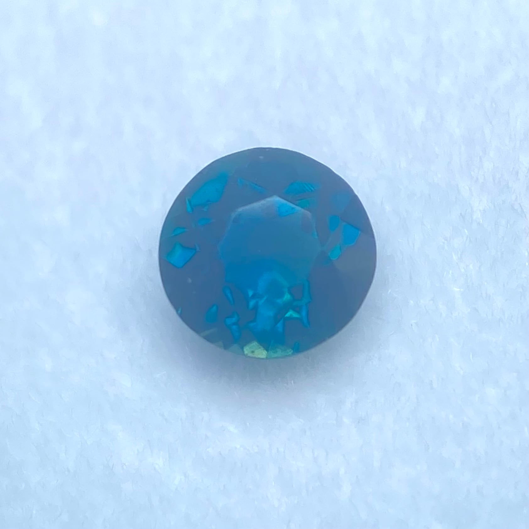 レア、原石終了のバイカラーラズライト4