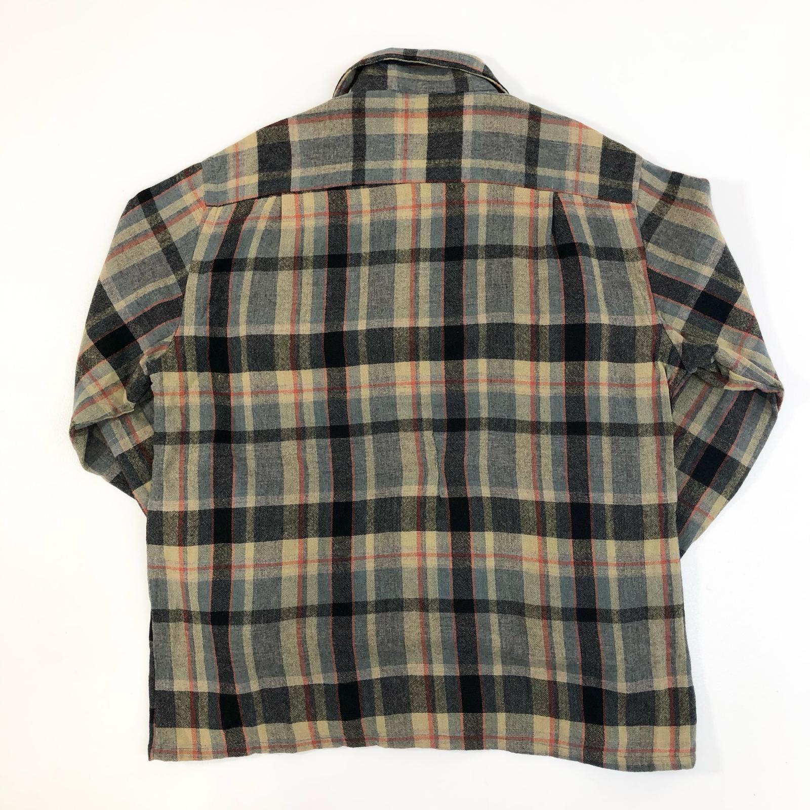 sears | シアーズ 長袖シャツ OPENCOLLAR SHIRT THE MEN'S STORE 60-70