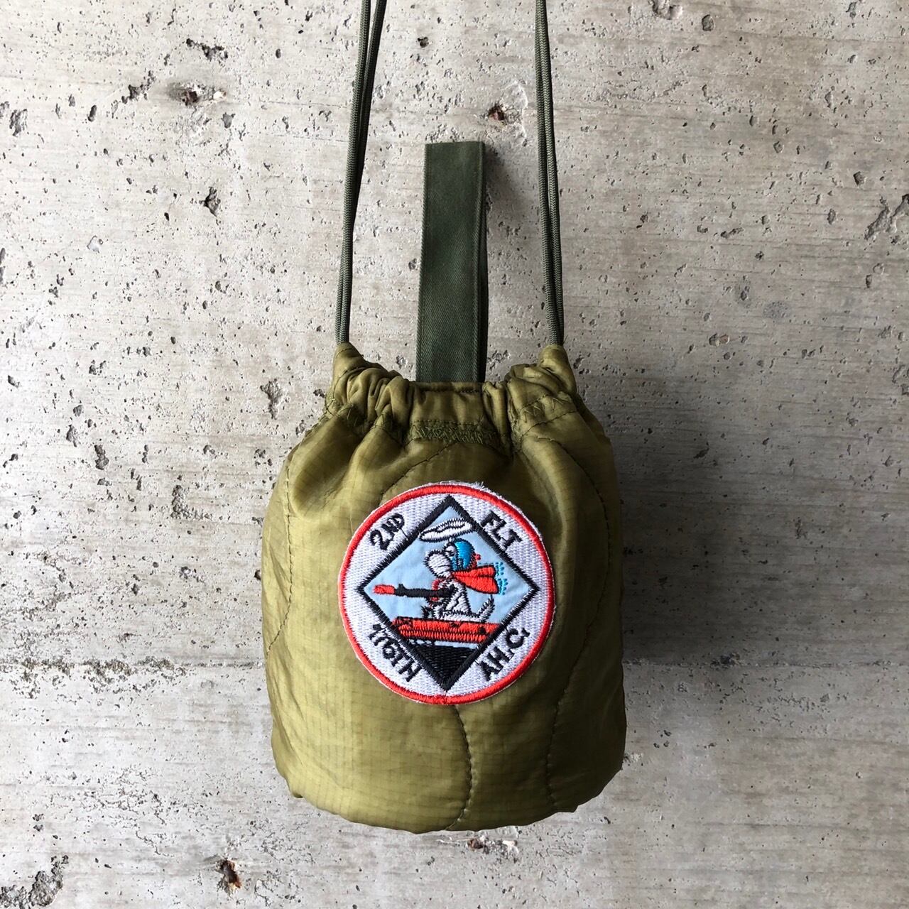 HB1000】 ショルダー ミリタリー USA ライナーリメイク ペイシェント