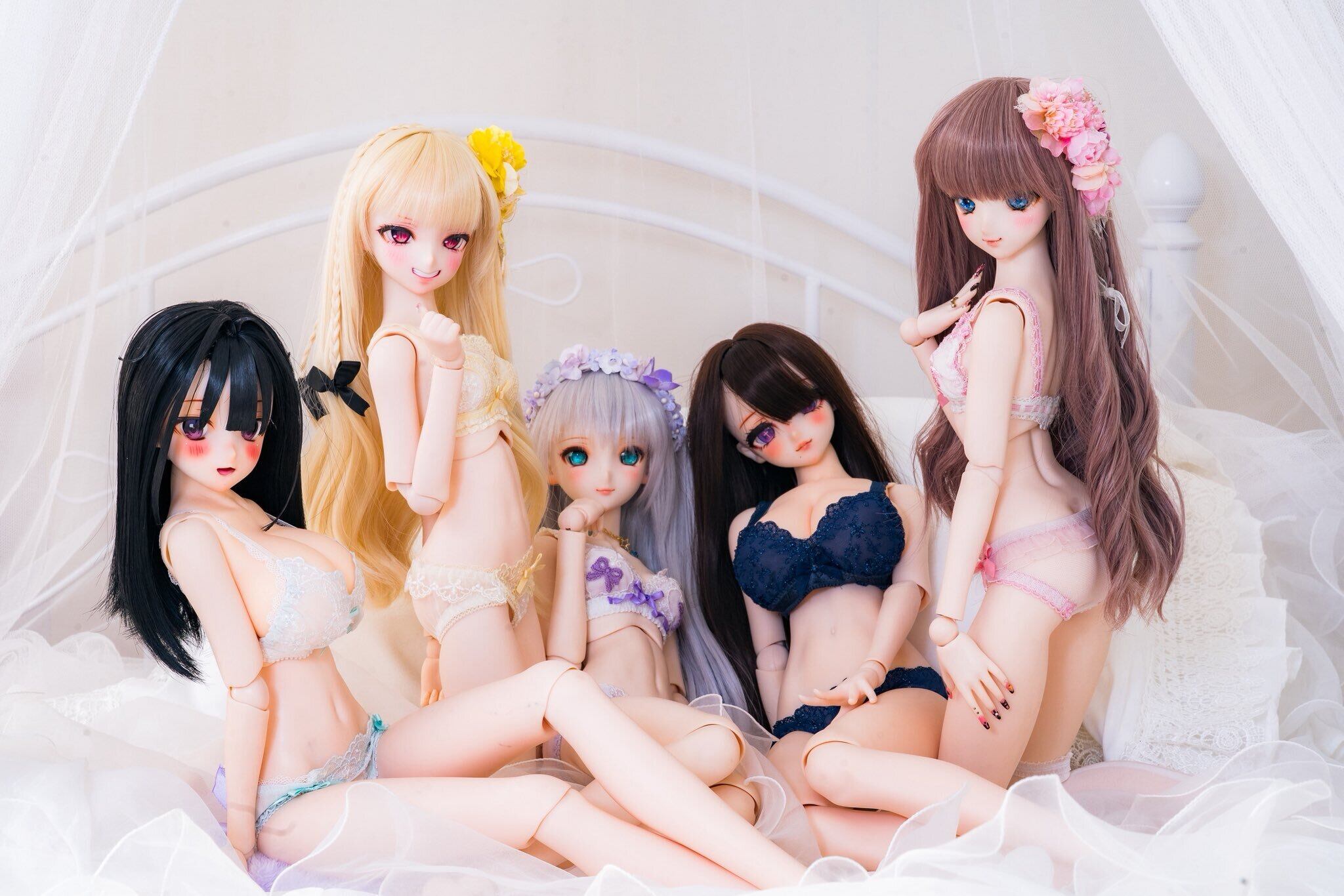 【MDD/もちあし2.0(S~L胸)】レース下着