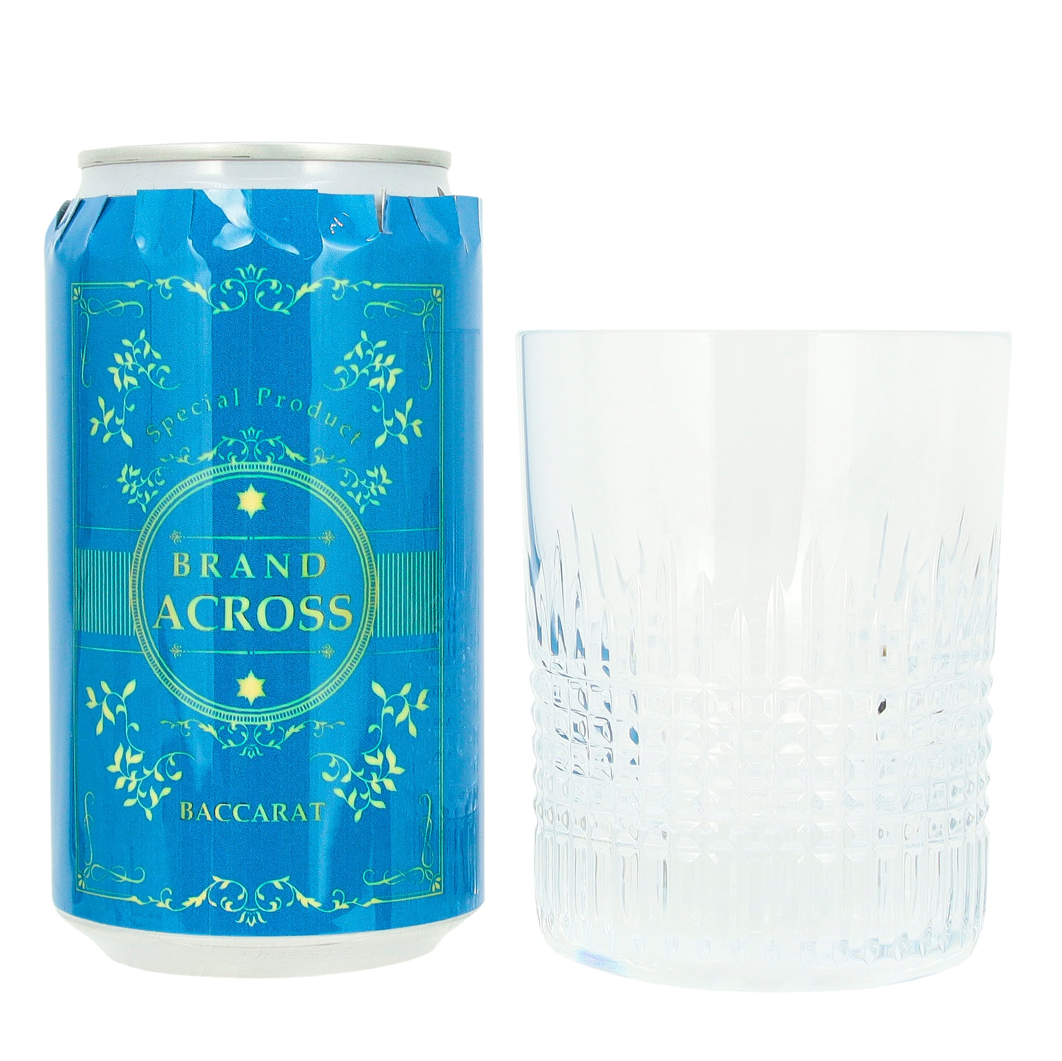 ✨Baccarat バカラ・クリスタルsky blue✨ごめんなさい価格 New BACCARAT バカラ ナンシー タンブラー ペア 2811581 スモール