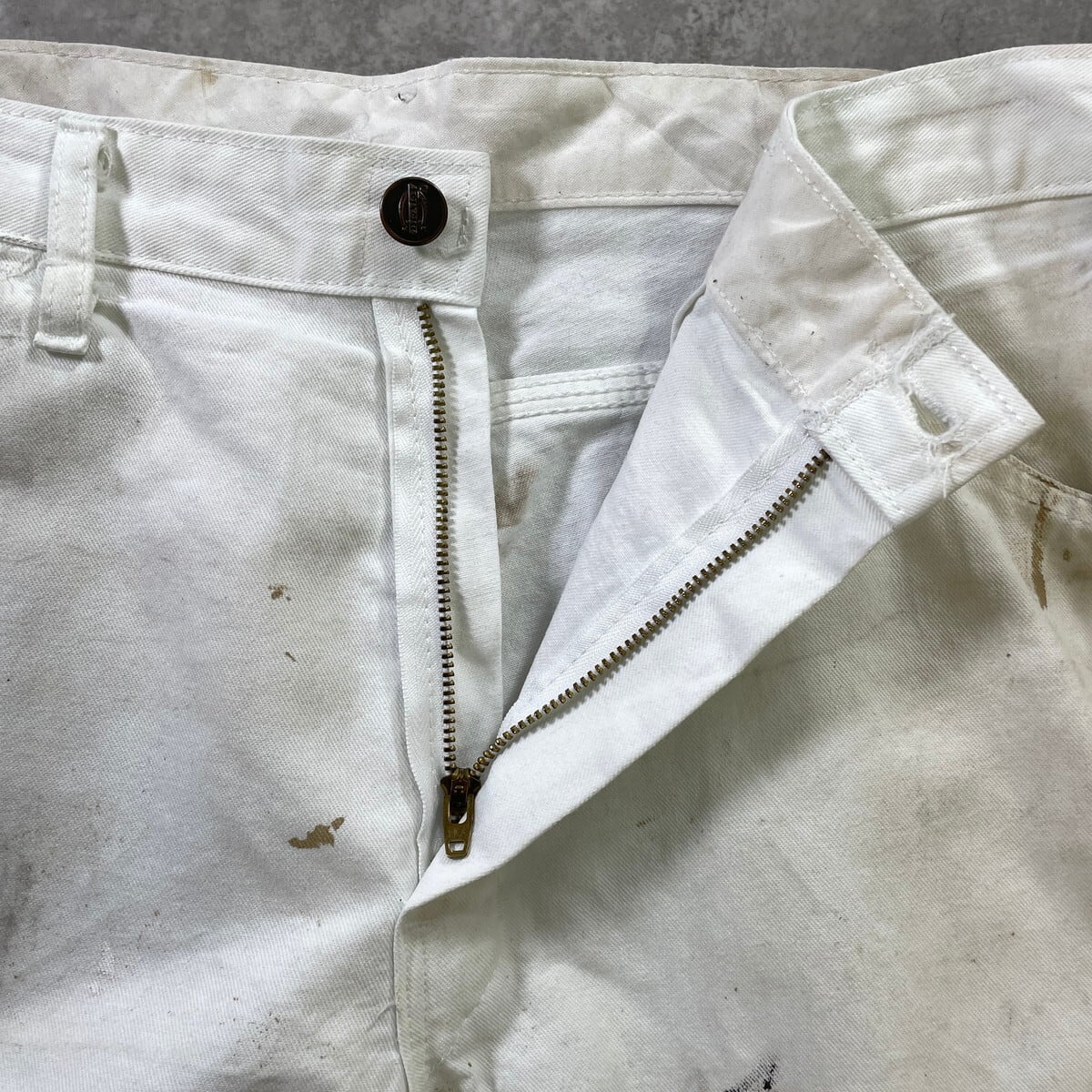 ①Dickies SHERWIN WILLIAMS ショーツ　W34 Dickies ディッキーズ SHERWIN WILLIAMS ワークショーツ ペインター