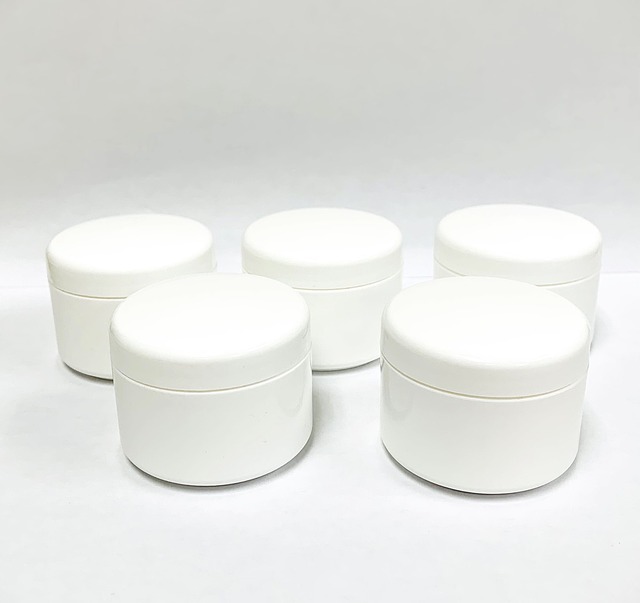クリーム容器（白）30ml　5個セット