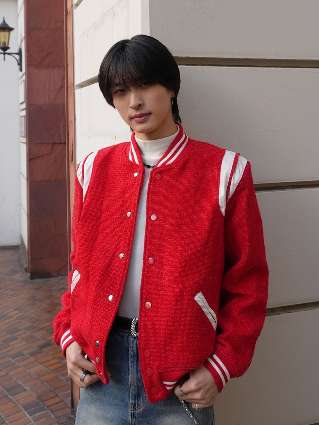 【ALUDE SELECT】paipingu jacket