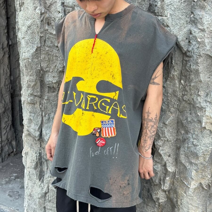 ZAC∴VARGAS】ZAC VARGAS NS | AYIN