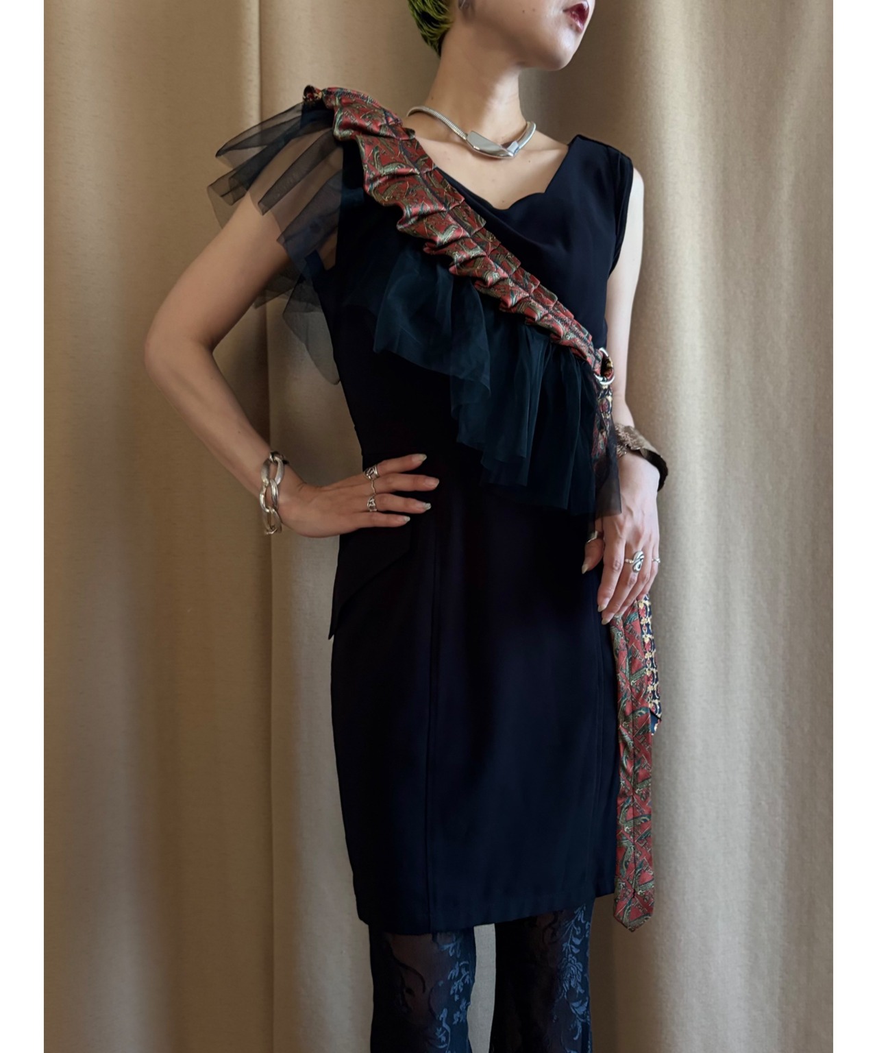 tulle docking remake tie-4838-8
