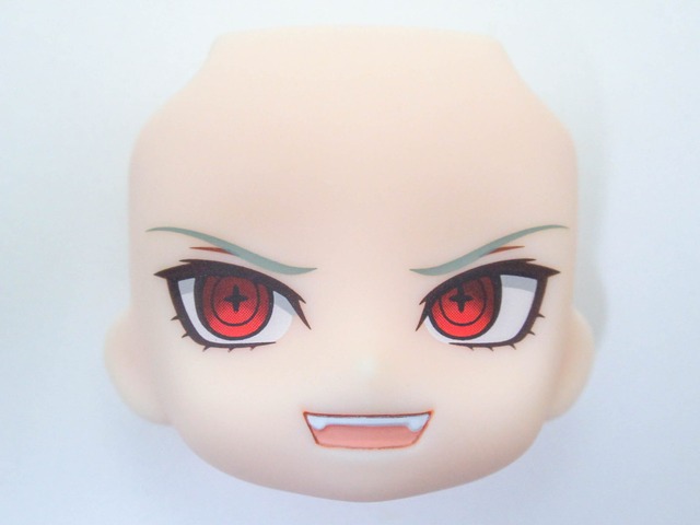 ※【1158】 巌窟王 エドモン・ダンテス  （霊基再臨） 顔パーツ 笑顔　ねんどろいど