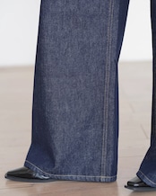 Denim wide Pants T20393