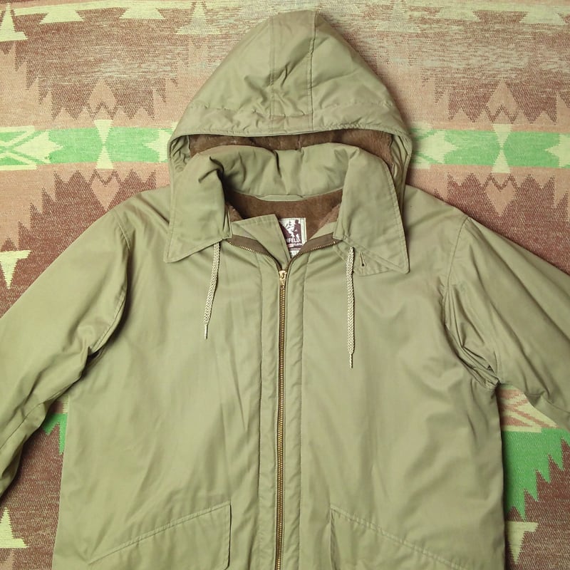 60s Abercrombie & Fitch GRENFELL CLOTH Alpaca Lined Parka （M ...