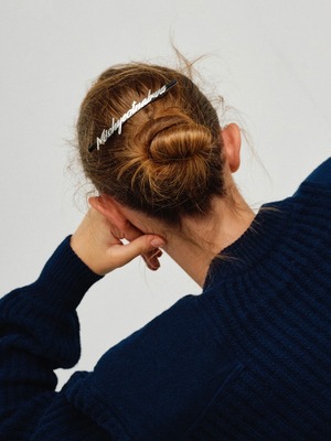 heyep へイップ  / Text Barrette（Michyeotnabwa / Am I going crazy?）