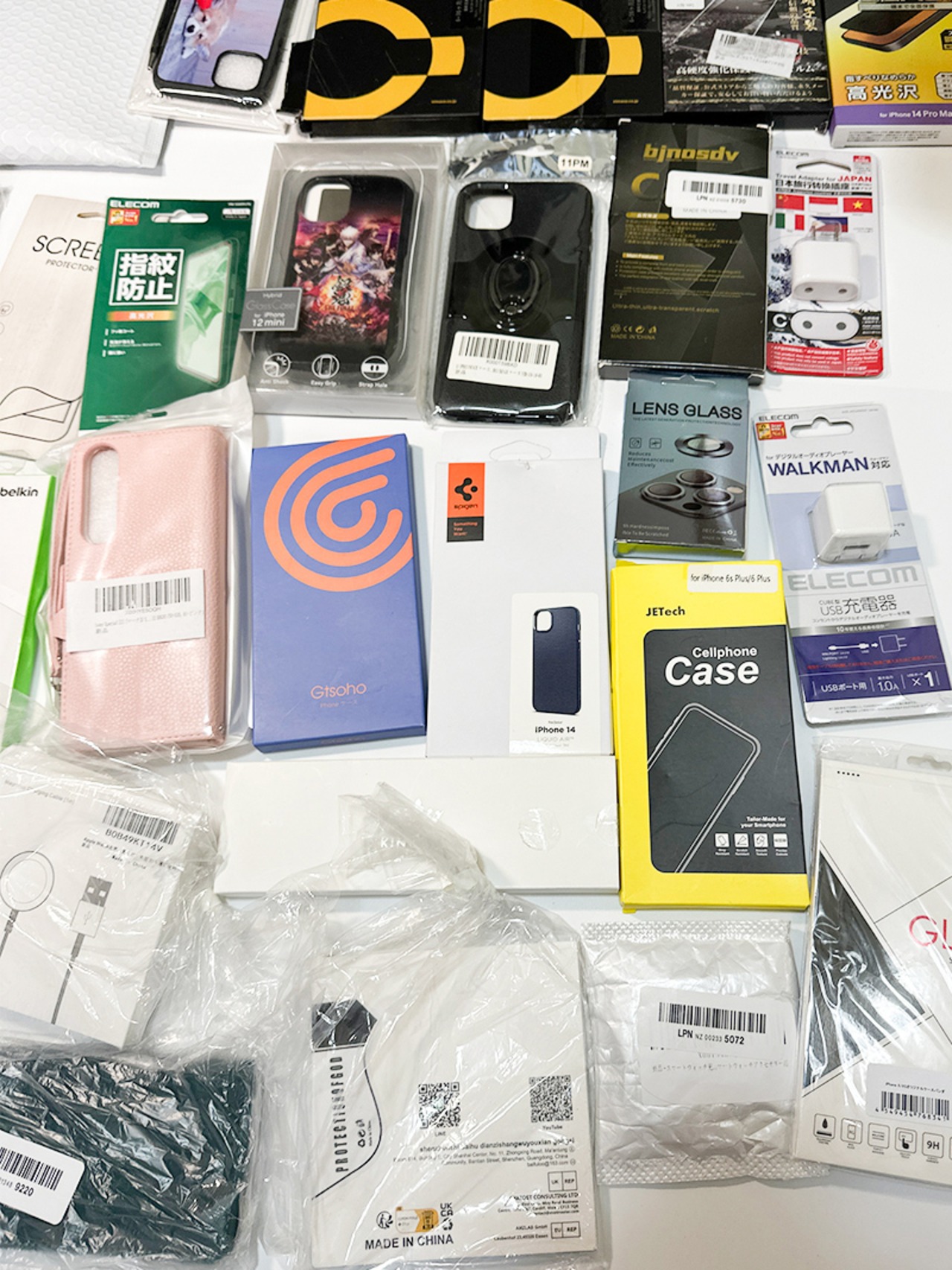 iPhone スマホ ケース フィルムなど まとめ売り 大量 未使用に近い レンズグラス