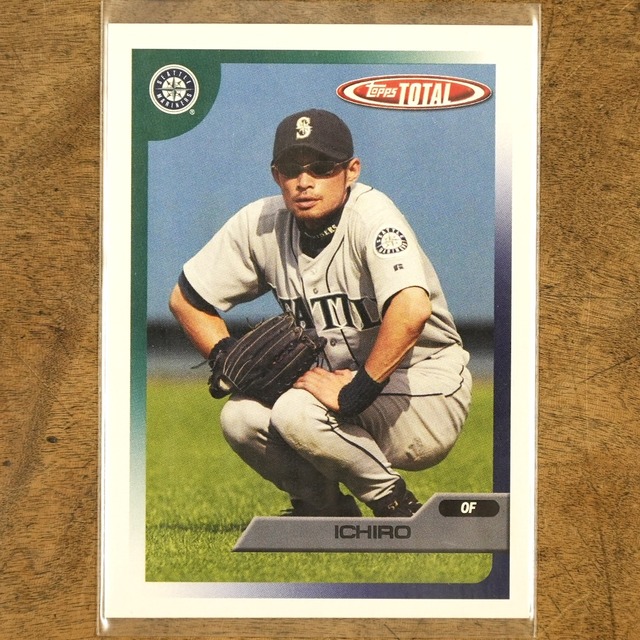 3930G5 イチロー シアトル・マリナーズ topps 2005 野球 MLB 