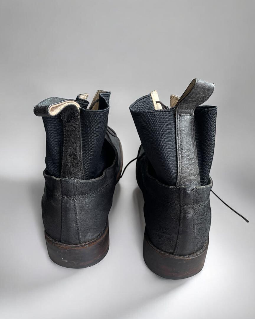 SS08 NUMBER (N)ine BIRDS-era Docking Boots | Atelier Accord
