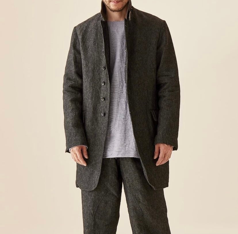 sus-sous greatcoat 21aw - アウター