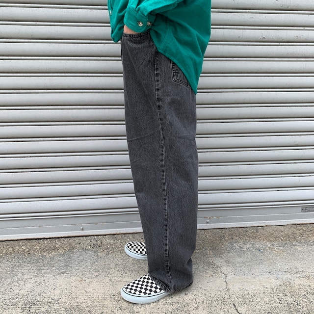 Levi's リーバイス 565tm'97 ワイドブラックデニムパンツ W36