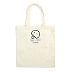 ベーマークプリントキャンバストート