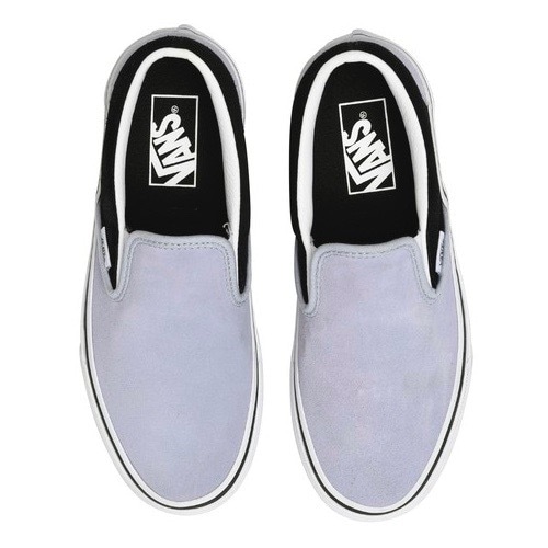 VANS / CLASSIC SLIP-ON -ZEN BLUE/BLACK-