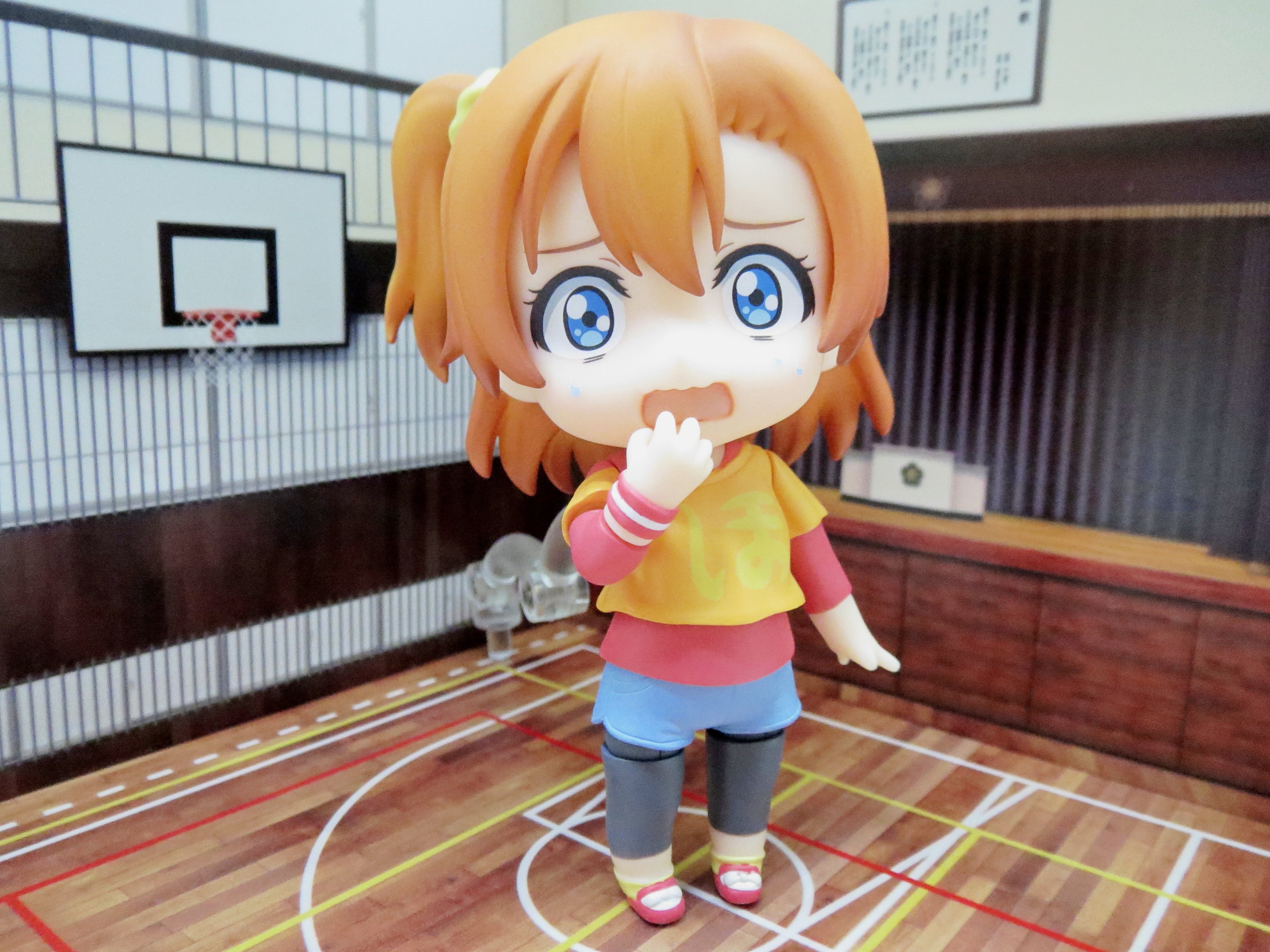 SALE】【541】 高坂穂乃果 練習着Ver. 体パーツ 練習着 ねんどろいど