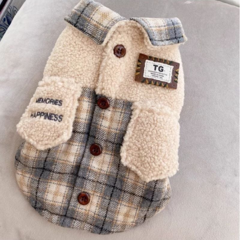 あったかボアジャケット 犬服 00995