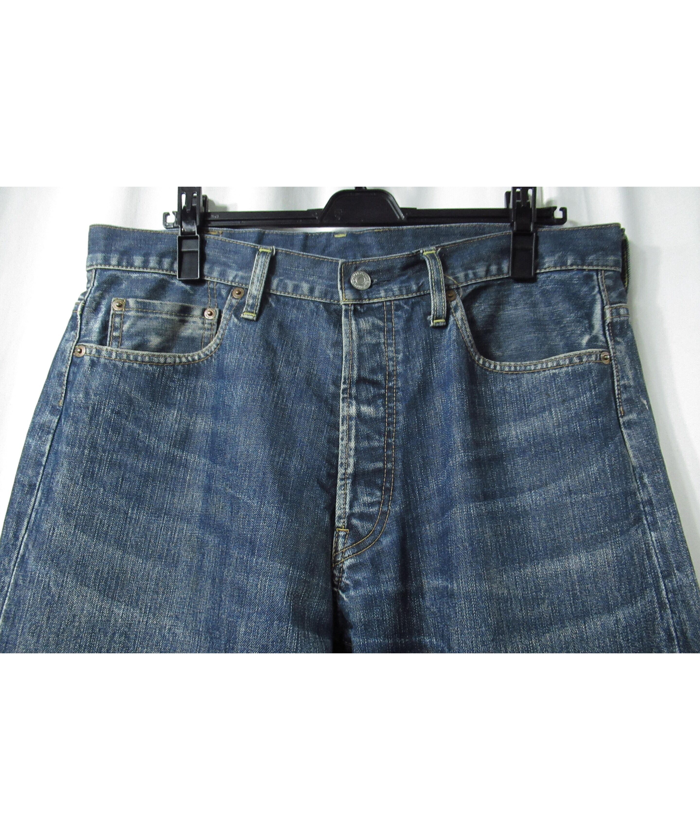 03aw yohji yamamoto pour homme × SPOTTED HORSE デニムパンツ 03aw yohji yamamoto pour homme × SPOTTED HORSE デニムパンツ