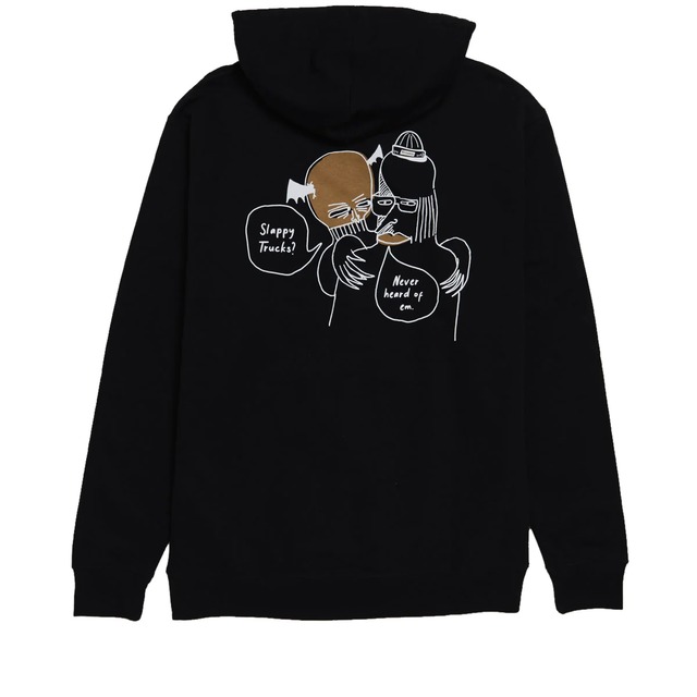 SLAPPY TRUCKS / HATERS HOODIE