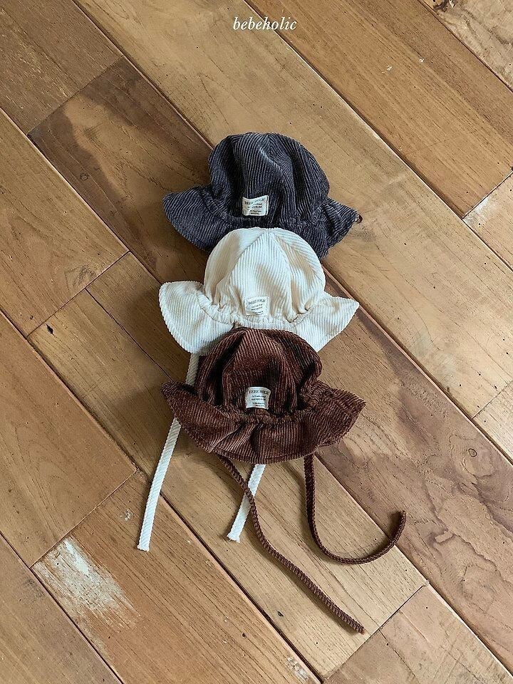 予約⌇BEBEHOLIC / Boil bucket hat