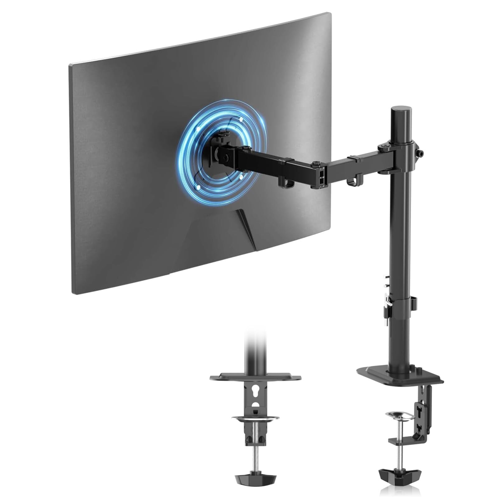 Ergounion PCモニターアーム 2画面 13-40インチ対応 デュアル 液晶