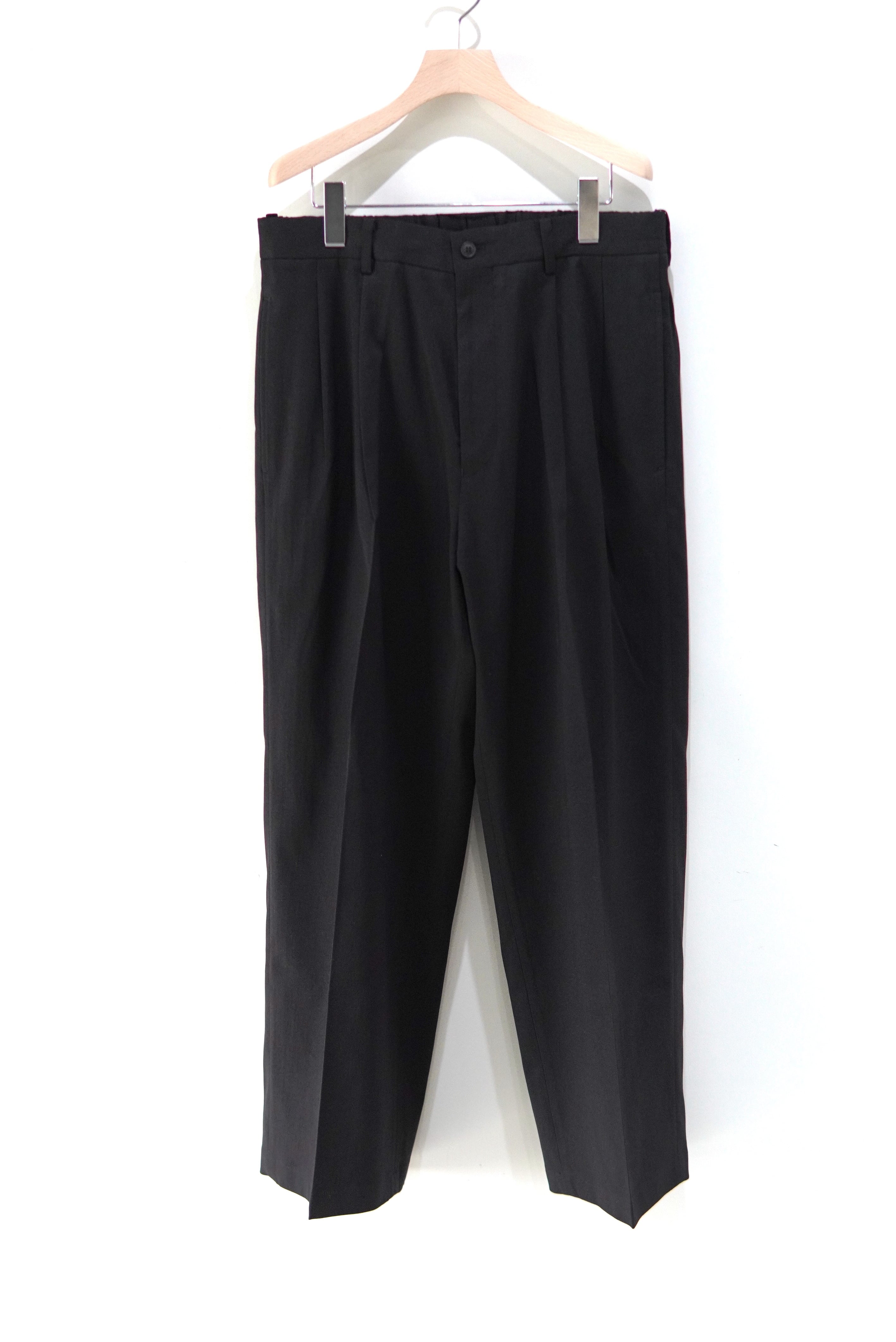 YOKO SAKAMOTO / DOUBLE PLEATED TROUSERS