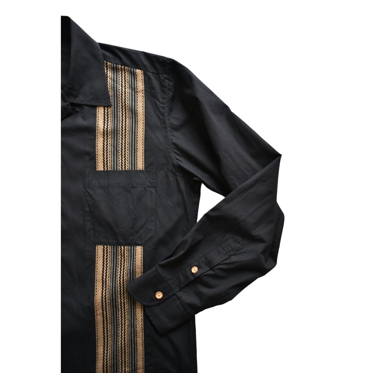MOJITO / ABSHINTH SHIRT Bar.2.0 Double Stripe - アブサンシャツ