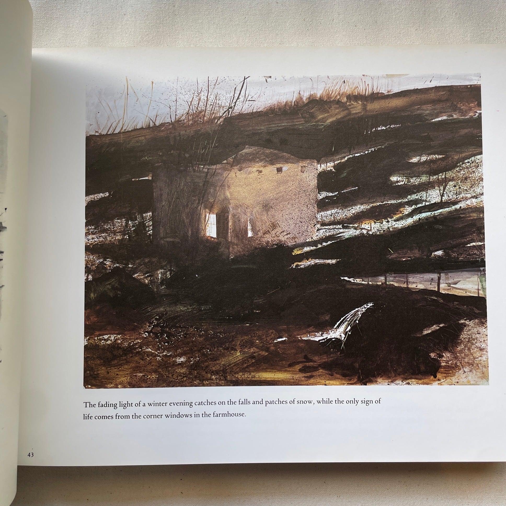 ワイエス画集 カーナー農場 1944-1975 | 汀線 / TEISEN BOOKS