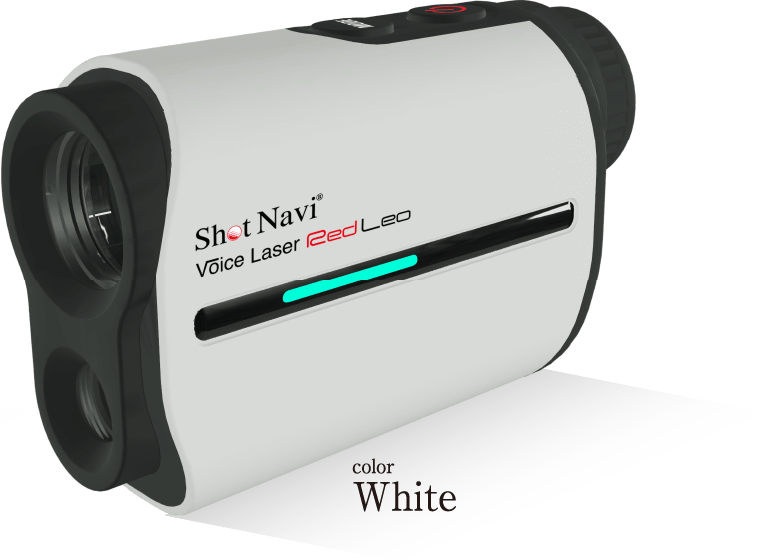 25155円 メーカー公式ショップ 2021年モデル日本正規品ショットナビボイスレーザー レッドレオコンパクト高性能レーザーゴルフ距離測定器 ShotNavi Voice Laser Red Leo