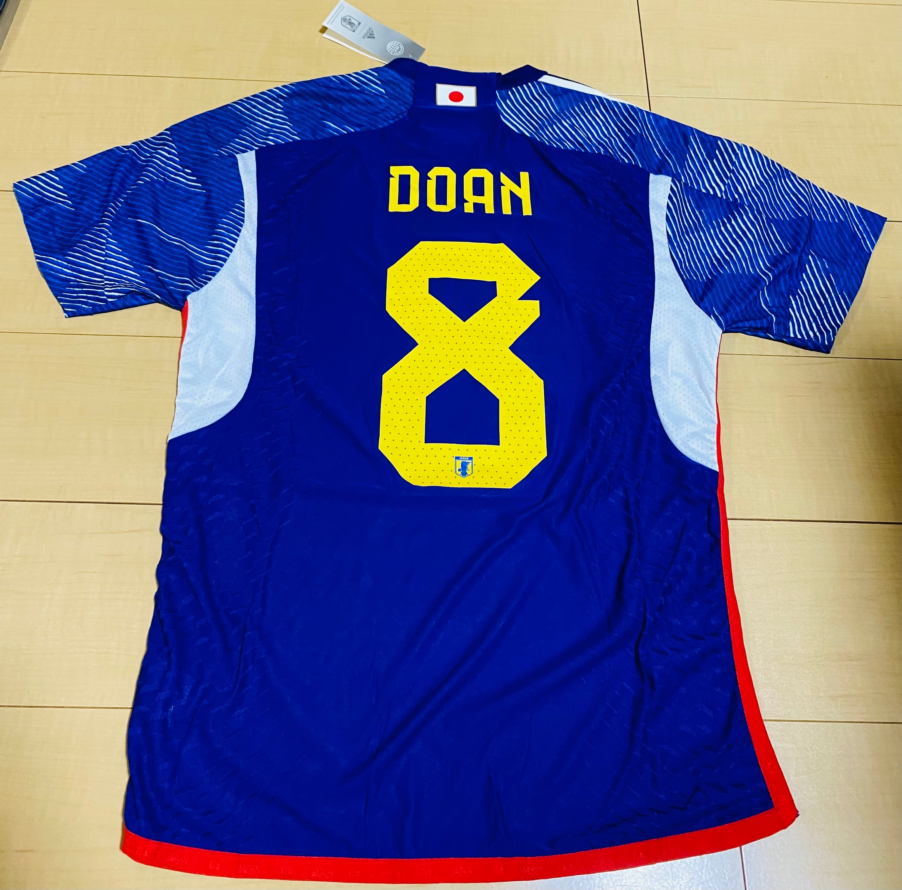 カタールワールドカップ 日本代表 サッカーユニフォーム#8堂安 カタールワールドカップ 日本代表 サッカーユニフォーム#8堂安