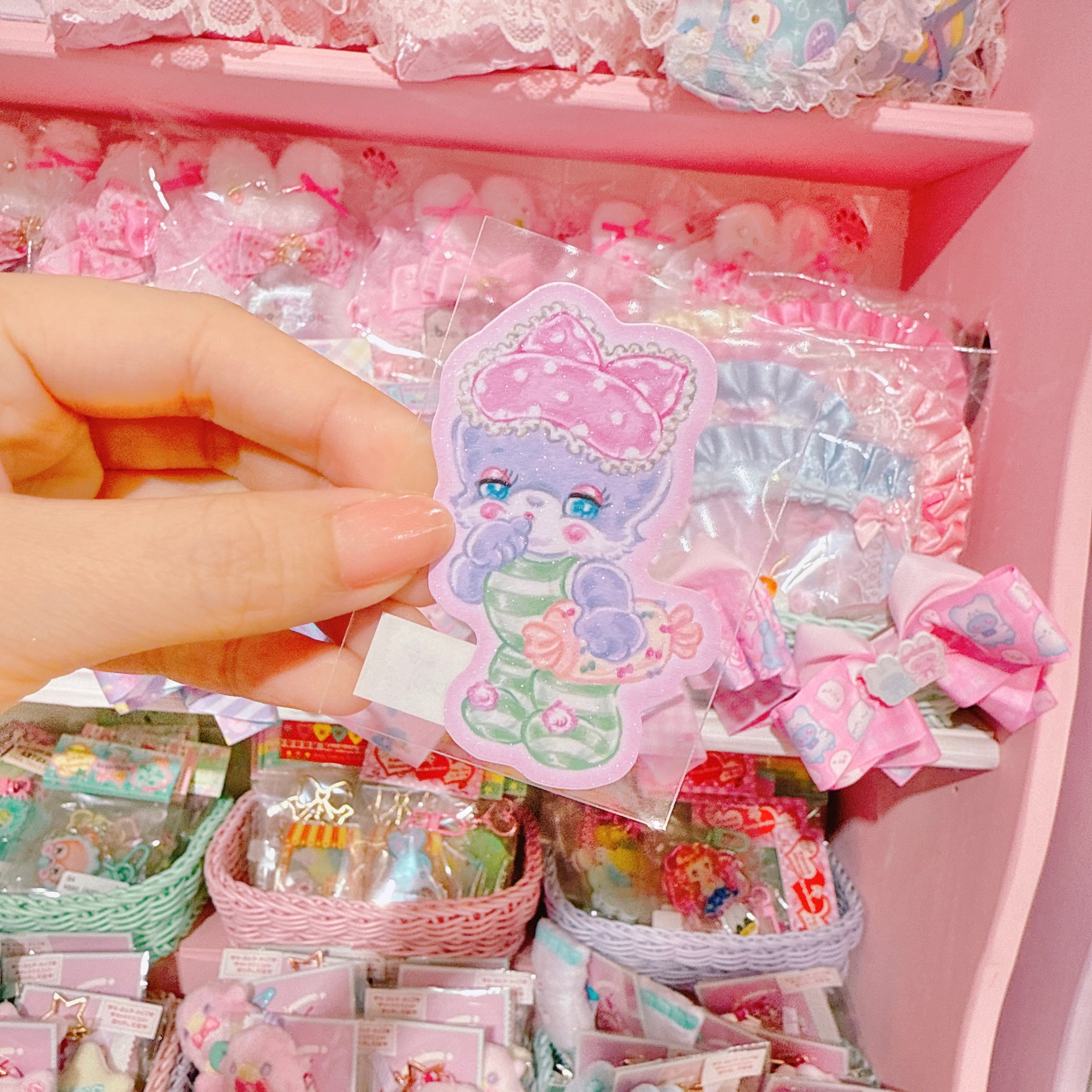 【R4】4-67キラステッカー