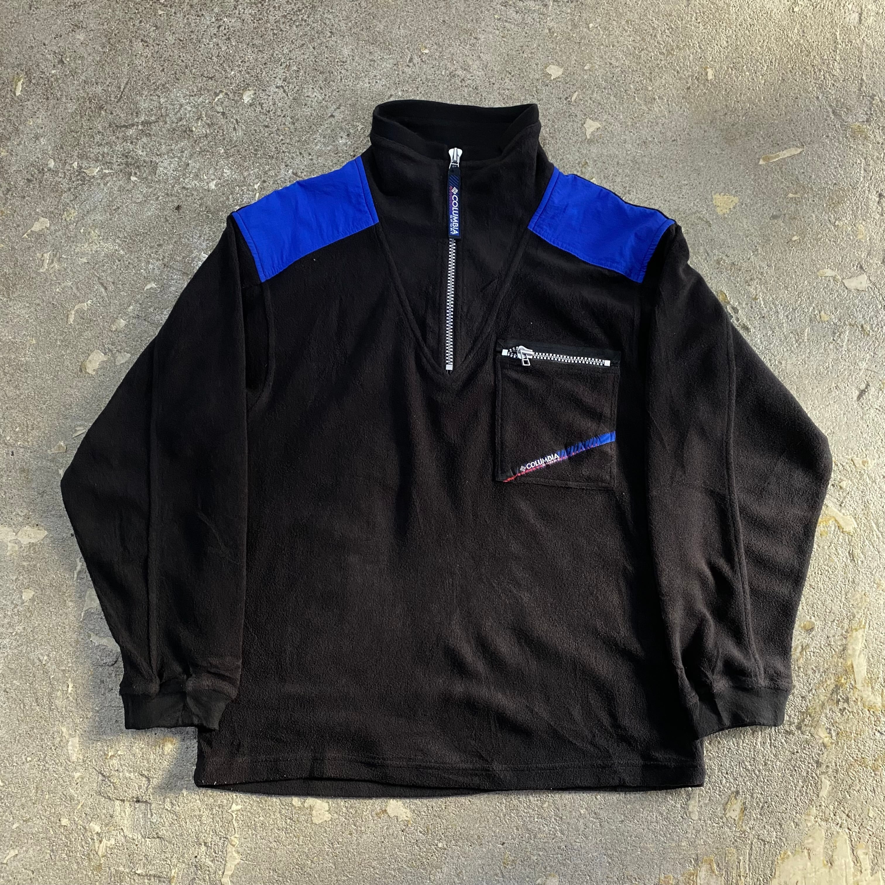 90s Columbia sport half zip fleece P/O jacket【仙台店】 | What