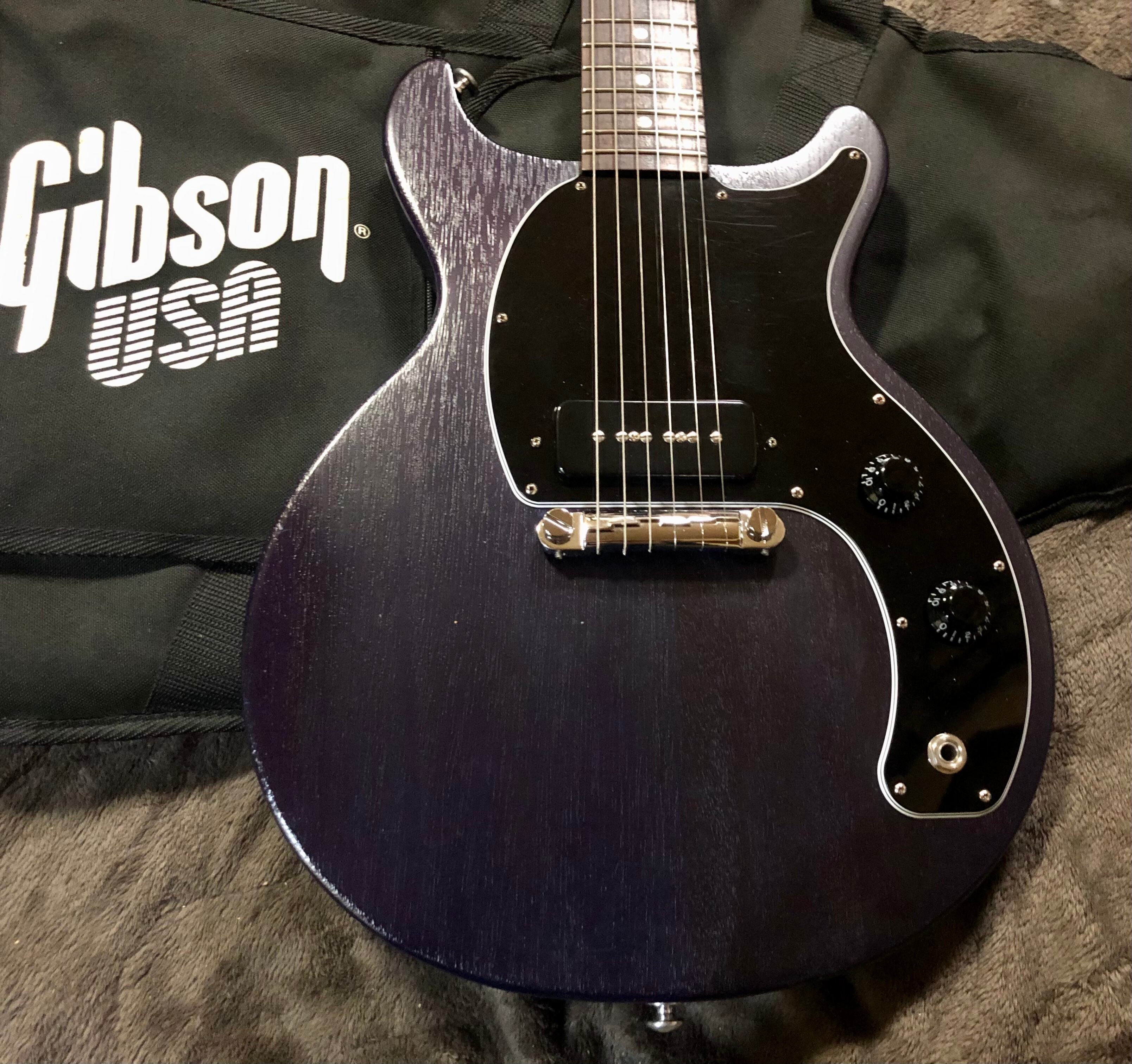 2019 Gibson Les Paul Junior Tribute DC / Blue Satin 2019 Gibson Les Paul Junior Tribute DC / Blue Satin