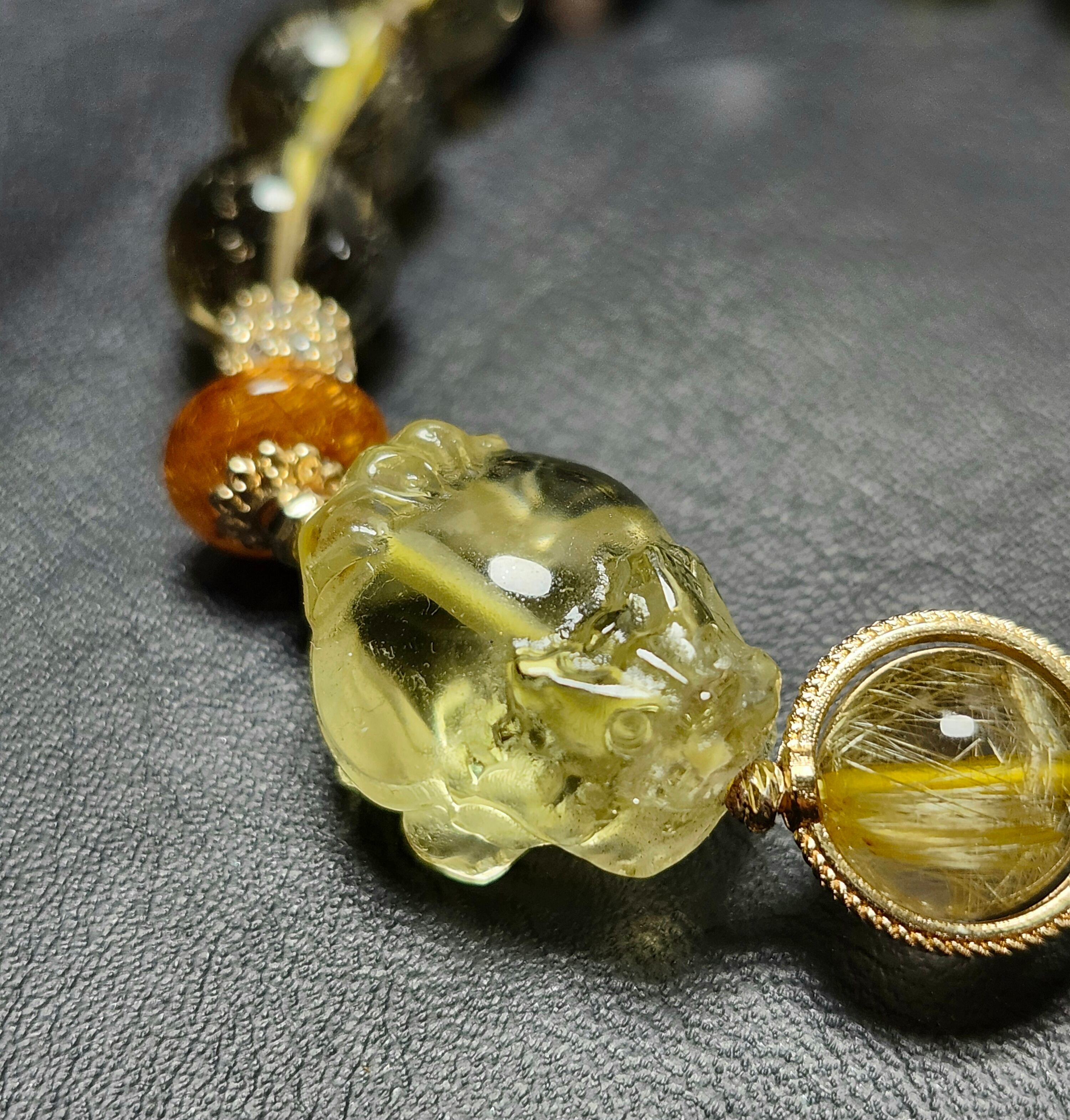 龍亀が護る繁栄の輝き～ゼウスクォーツとルチルクォーツ⠀】 | STONE TRUTH