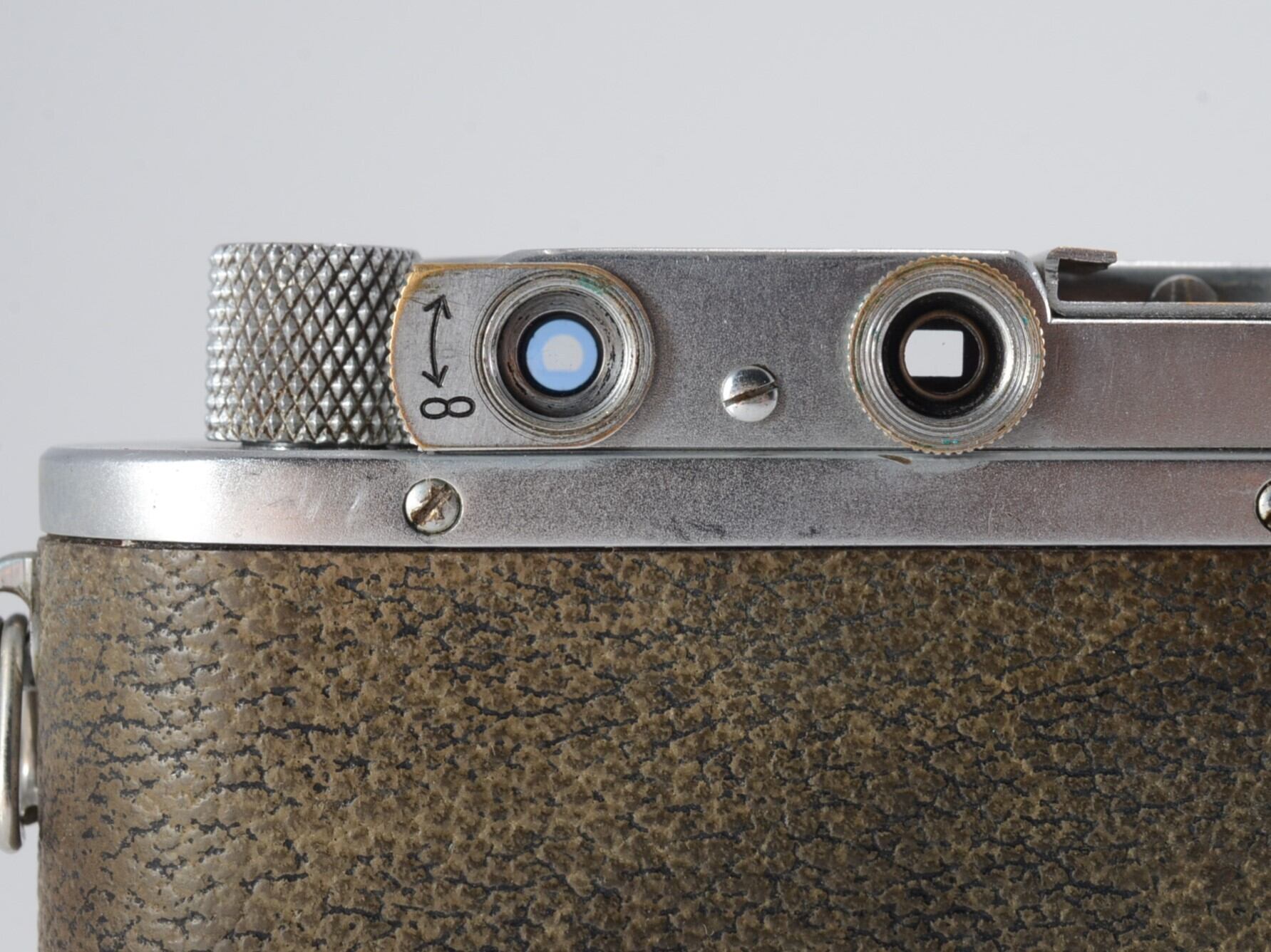 Leica IIIa ボディ 革ケース付 ライカ（60763） | サンライズカメラ