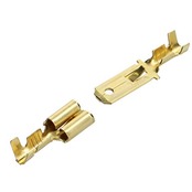 エーモン(amon) カプラー用端子セット 250型 8セット 適合コードサイズ AV(S)0.5~2sq 3354