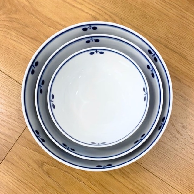 【波佐見焼】【白山陶器】【ブルーム】【ボール】【リース】【M】北欧風 食器 おしゃれ かわいい