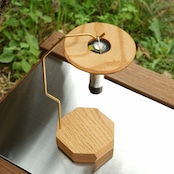 ランタンスタンド(ウォールナット レッドオーク)