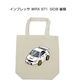 トートバッグ エコバッグ スバル インプレッサ WRX STI GDB 後期【受注生産】