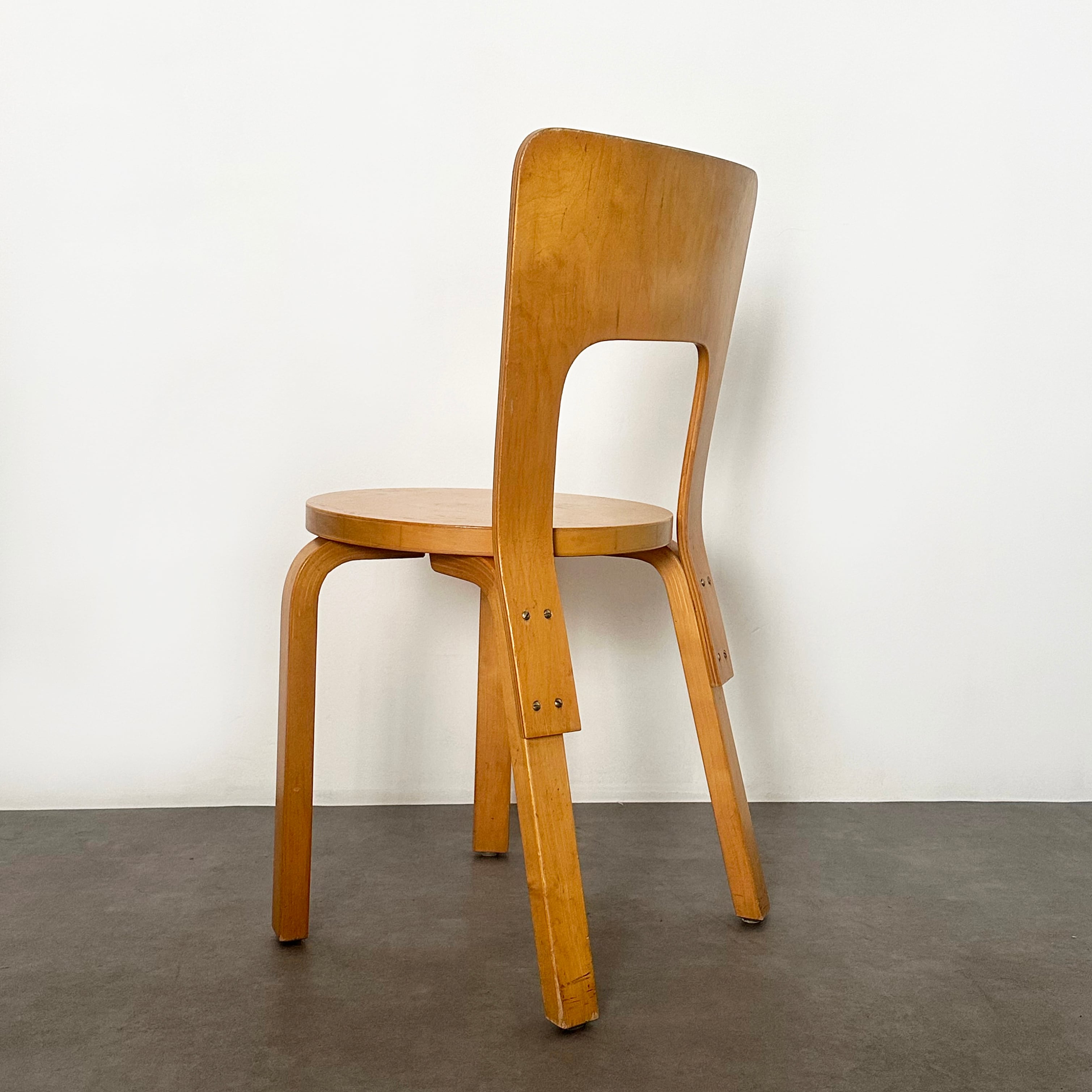 Chair 66 by Alvar Aalto for Artek /CH222-1 | situraeru