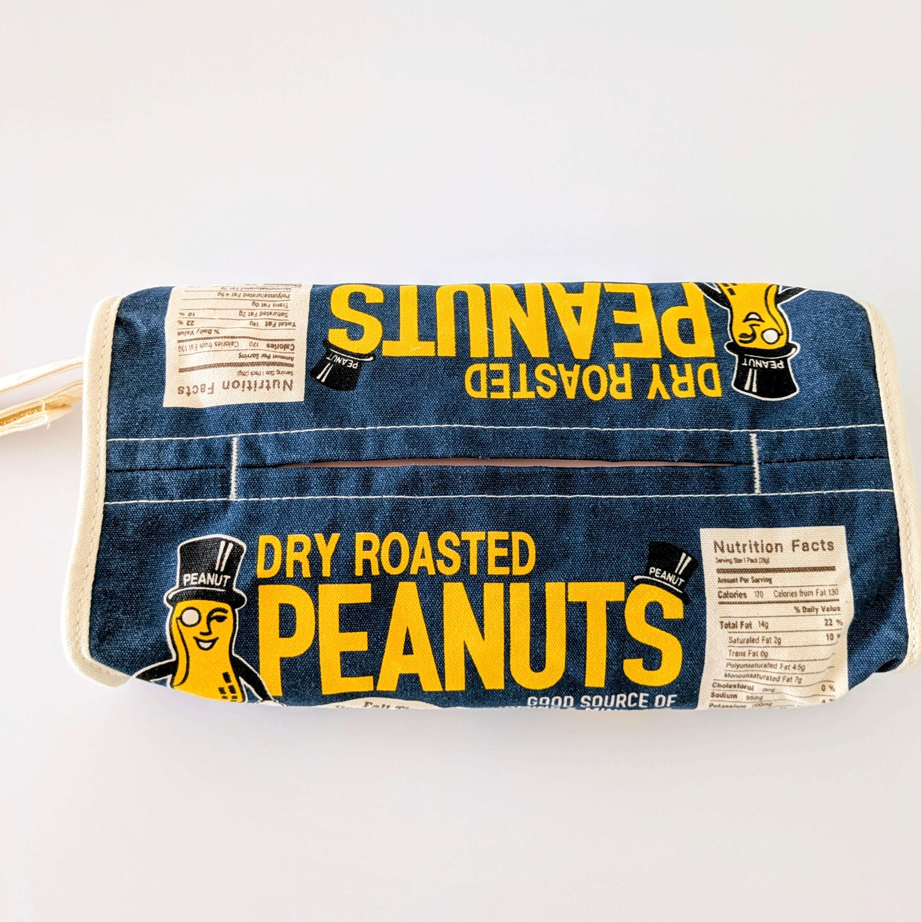 再入荷!【 Mr. Peanut ( ミスターピーナッツ ) 】 Tissue Cover / ティッシュ カバー 吊り下げ〚アメリカン雑貨 アメトイ〛