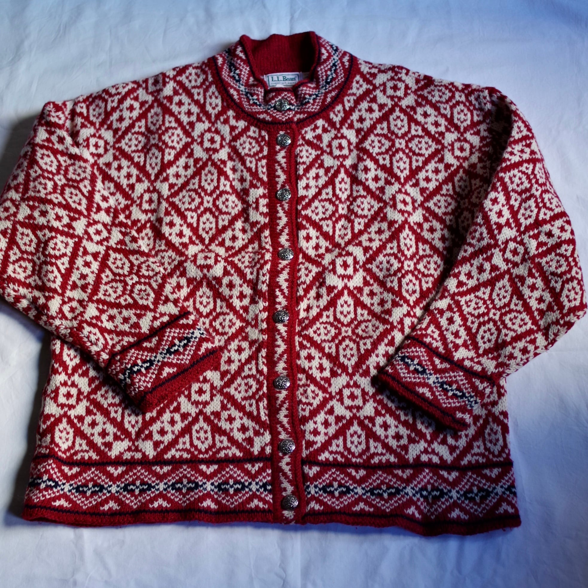 LL Bean Nordic Sweater / エルエルビーン ノ 