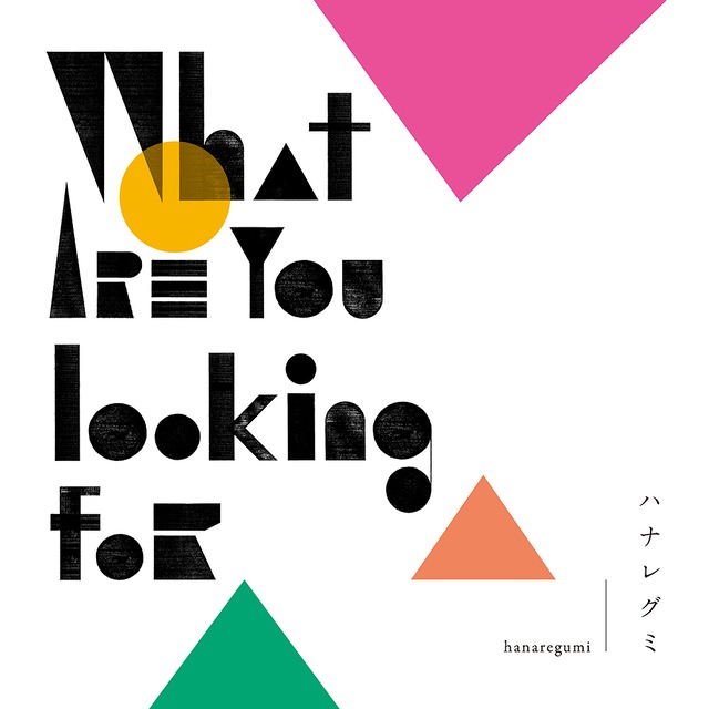【生産限定盤】ハナレグミ「What are you looking for」アナログ盤（12インチ）