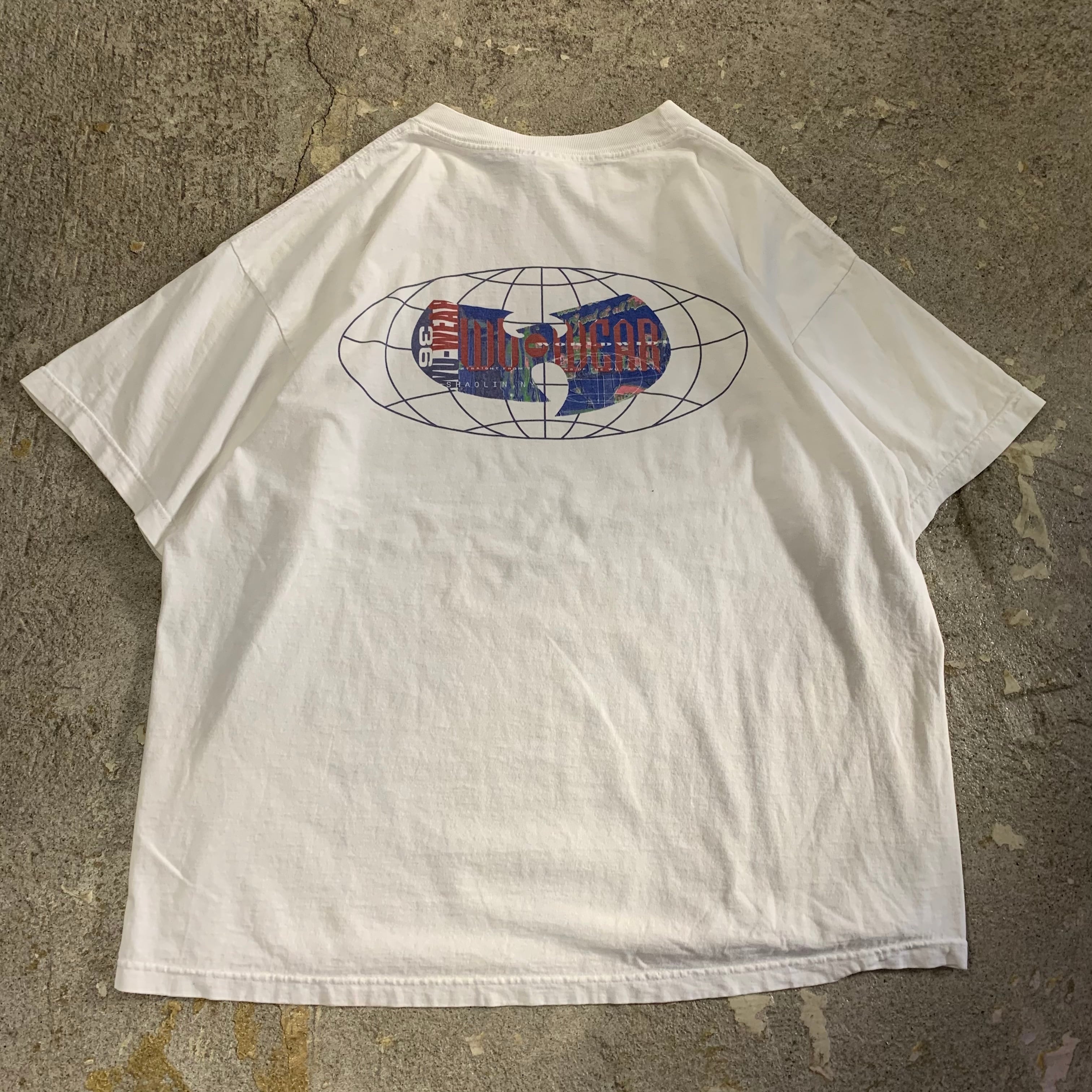 90s WU Wear T-shirt | What
