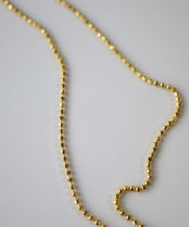 スモーキークォーツネックレス/023100